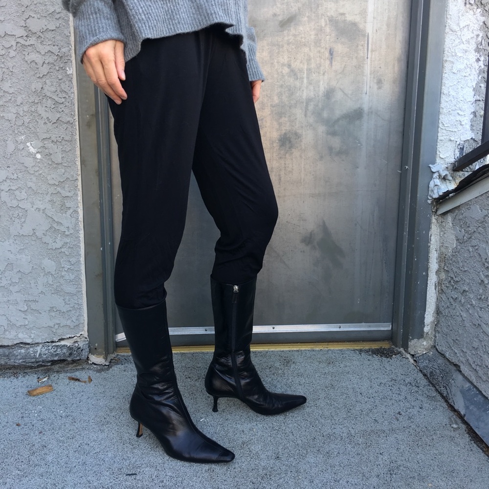 Jimmy choo vintage leather boots size 8